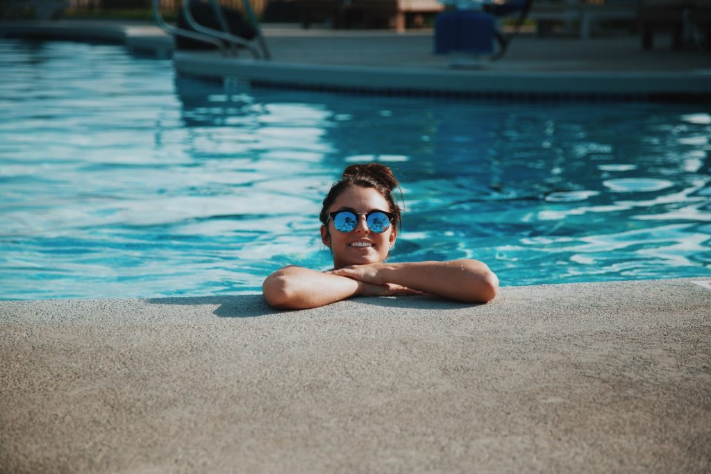 réparer une fuite piscine