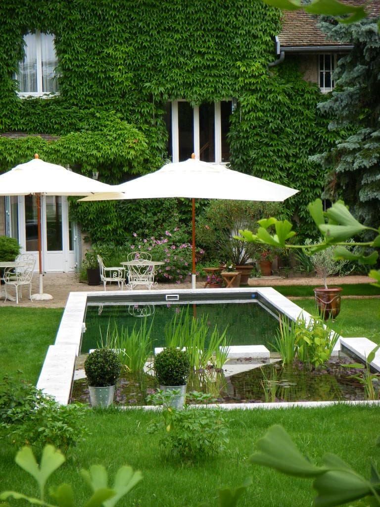 Piscine contemporaine