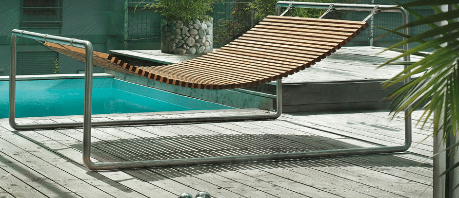 Chaise longue piscine Vitéo