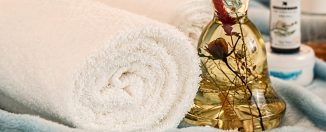 serviettes pour spa