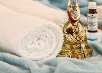 serviettes pour spa