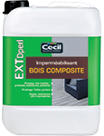 EXTDPERL Imperméabilisant BOIS COMPOSITE, Cecil Professionnel