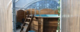 Abri de piscine