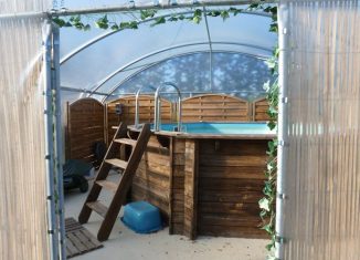 Abri de piscine