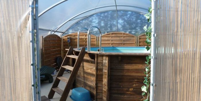 Abri de piscine