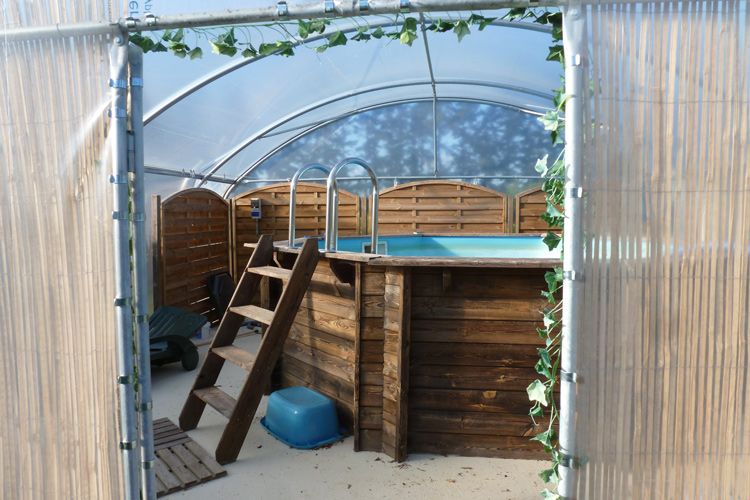 Abri de piscine