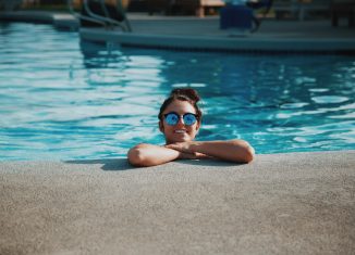 réparer une fuite piscine