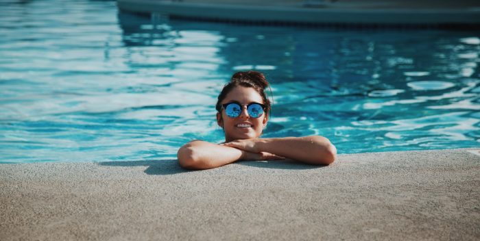 réparer une fuite piscine