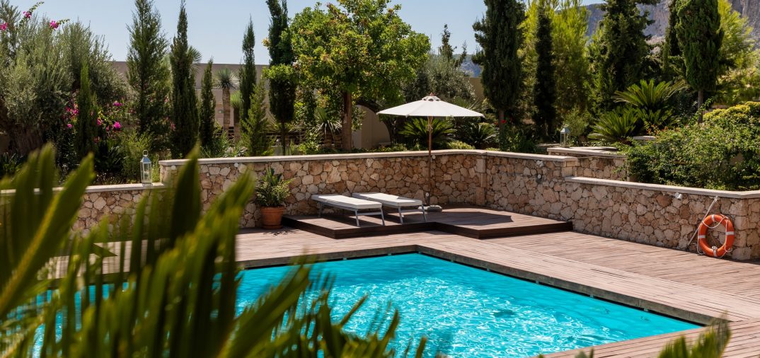 réparer une fuite piscine