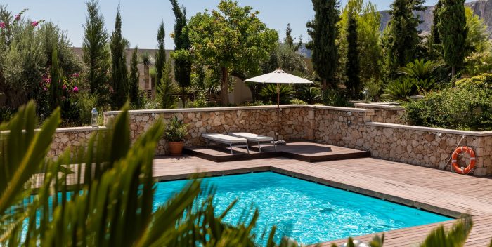 réparer une fuite piscine