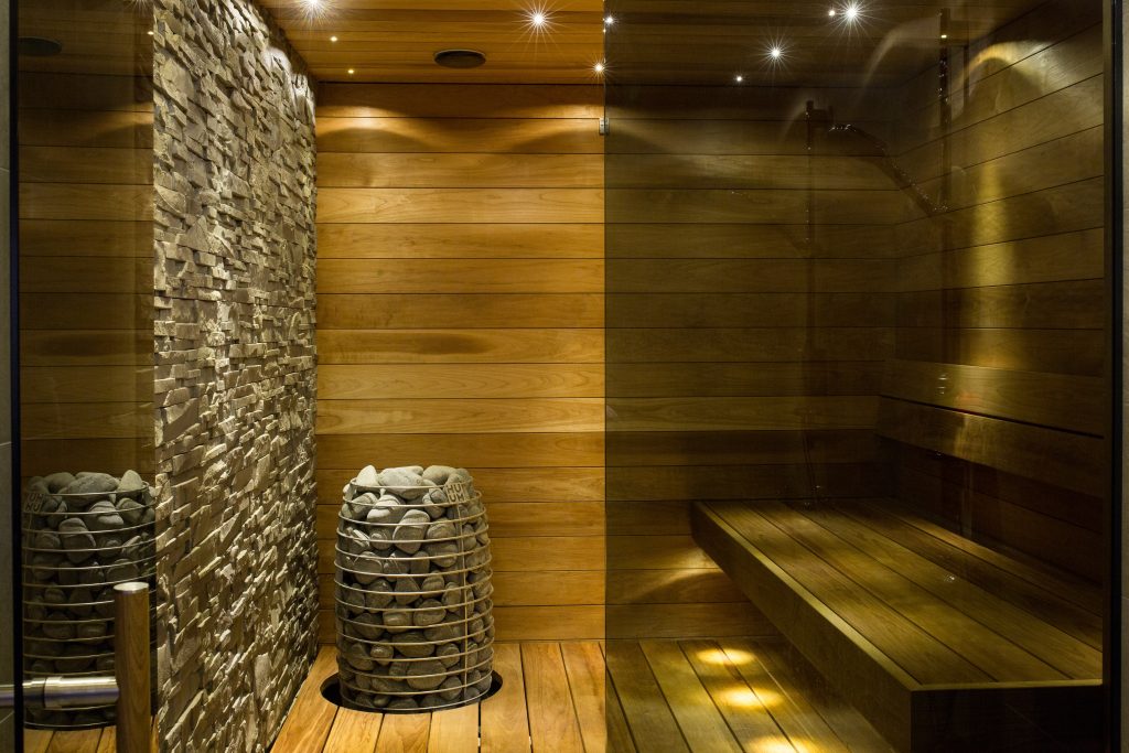 Sauna traditionnel