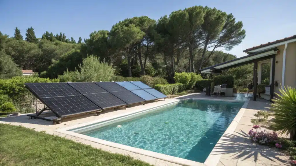 chauffage solaire piscine